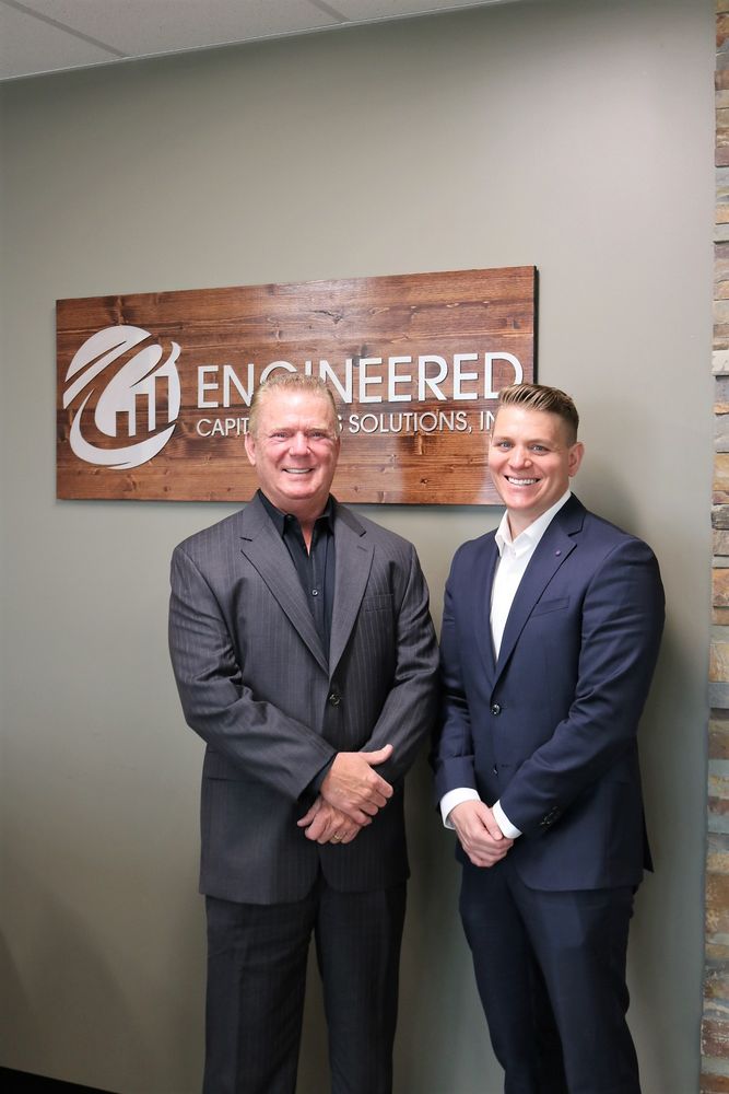 David Ellis and Quinn Ellis, founders of Engineered Capital Gains Solutions